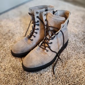 All Saints Combat Boots
